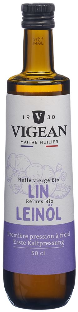 VIGEAN Huile de Lin