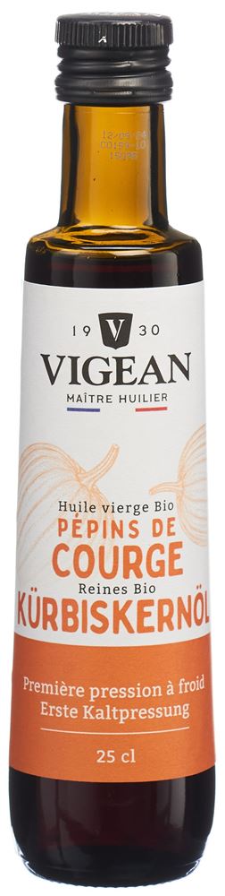 VIGEAN huile de pépins de courge