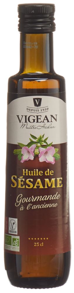 VIGEAN Huile de Sésame Grille