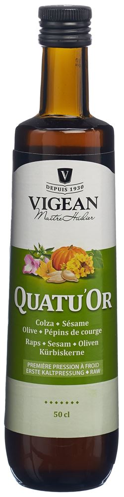 VIGEAN Huile Quatuor