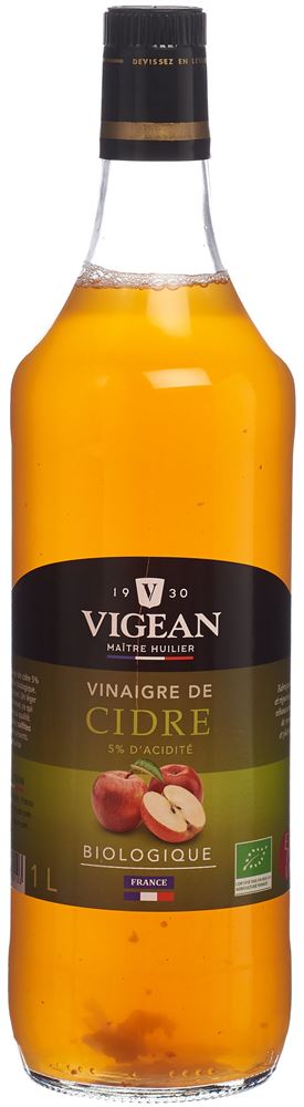 VIGEAN Vinaigre de Cidre, Hauptbild