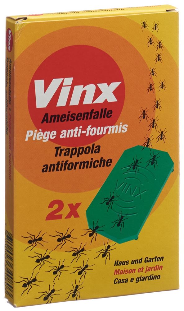 VINX Ameisenfalle, Hauptbild