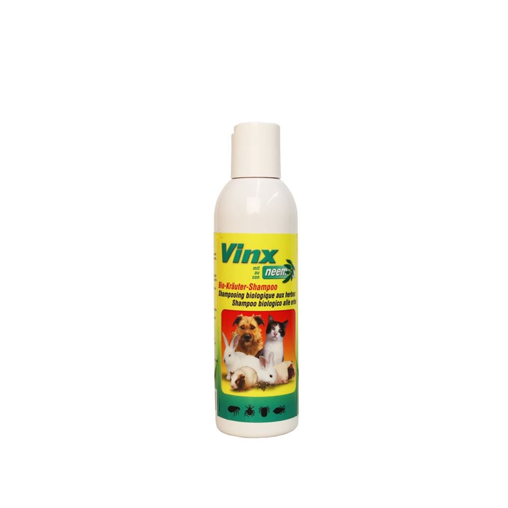 VINX bio-shampooing aux herbes neem