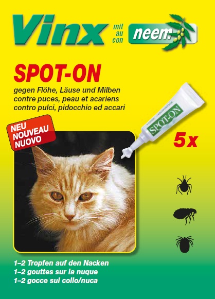 VINX bio spot on, image principale