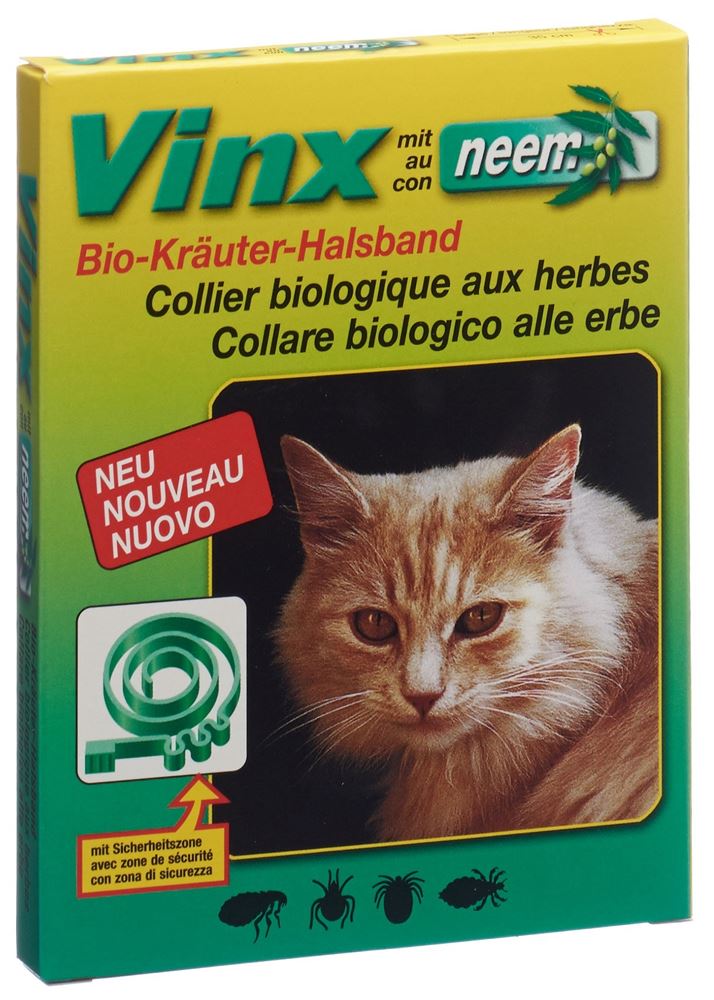 VINX colliers aux herbes neem