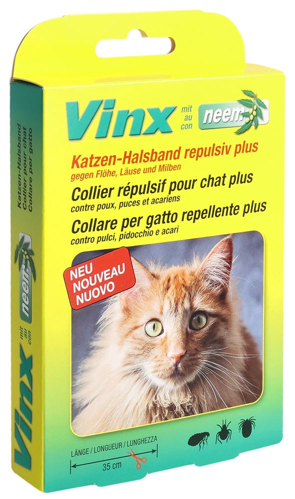 VINX colliers aux herbes neem