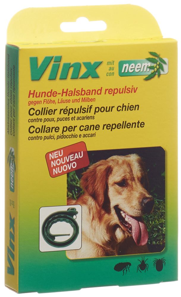 VINX colliers aux herbes neem