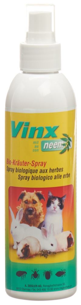VINX Kräuter-Pumpspray
