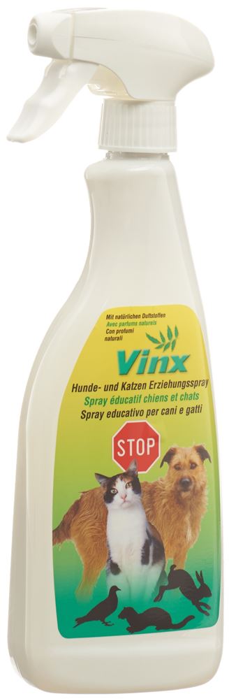 VINX spray éducatif chiens et chats