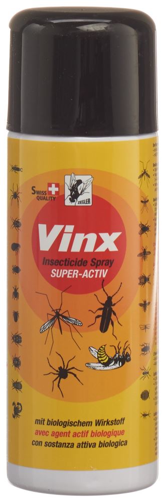 VINX spray insecticide, image principale VINX spray insecticide, image principale