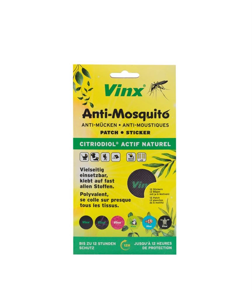 VINX sticker anti-moustiques, image principale