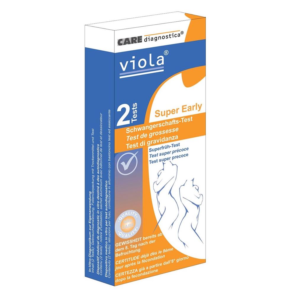 VIOLA Super Early test super précoce de grossesse