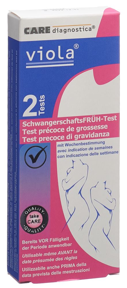 VIOLA test précoce de grossesse