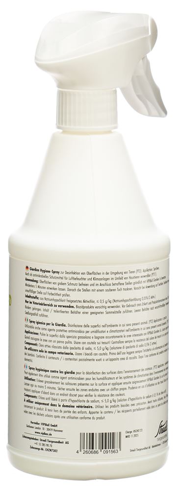 VIPIBAX GIARDIEN EX Spray, Bild 2 von 5