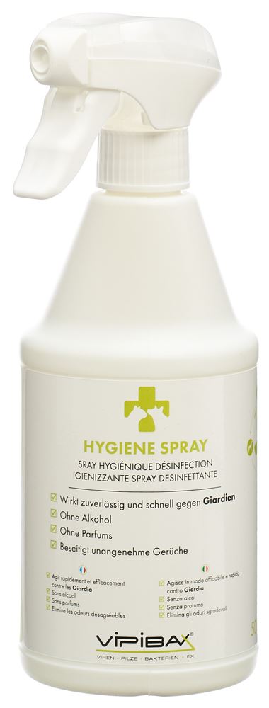VIPIBAX GIARDIEN EX spray hygiénique, image 3 sur 5