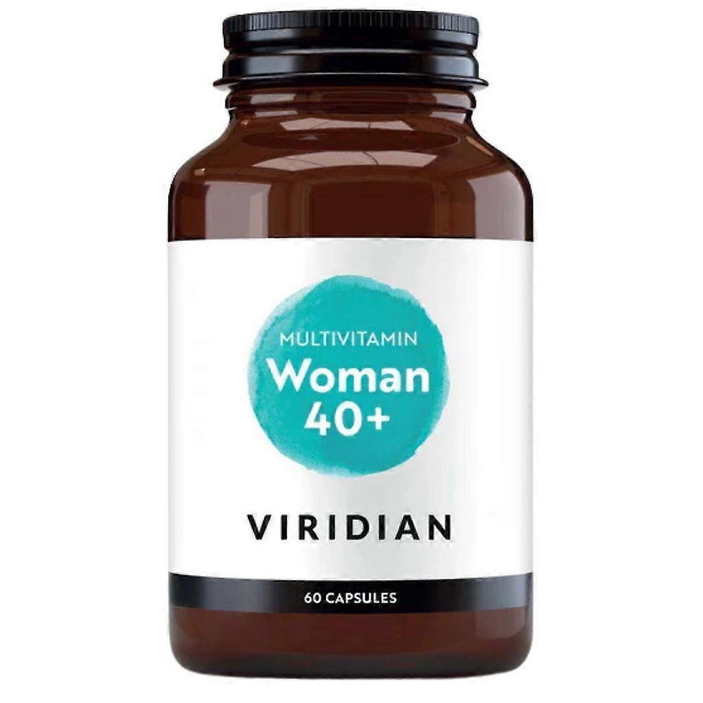 VIRIDIAN Frauen 40+ Multivitamin