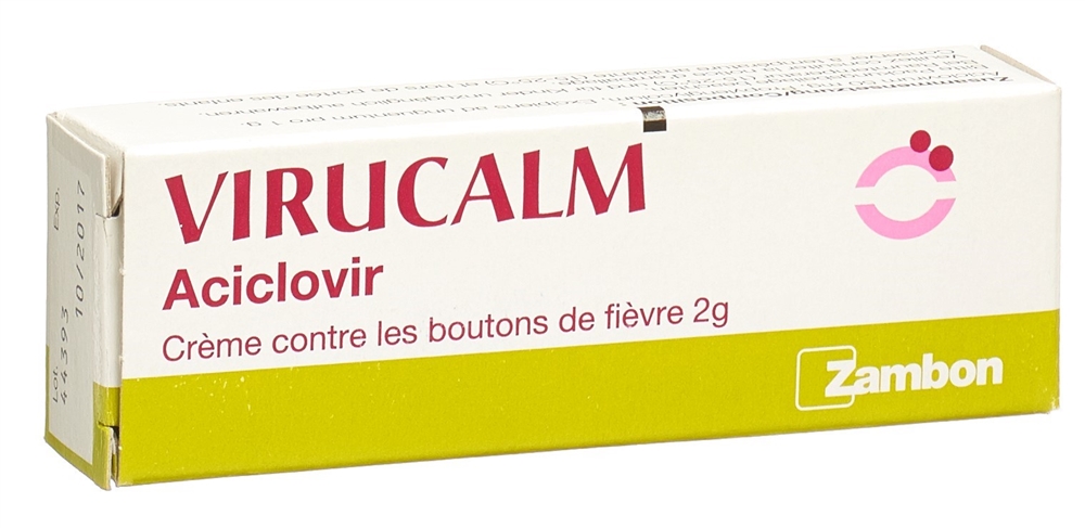 VIRUCALM Creme Tb 2 g, Bild 2 von 2