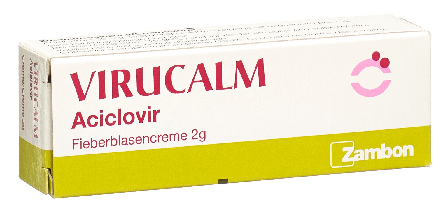 VIRUCALM Creme Tb 2 g