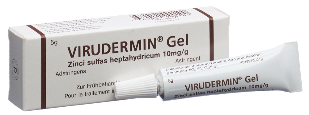 VIRUDERMIN gel tb 5 g, image 2 sur 3