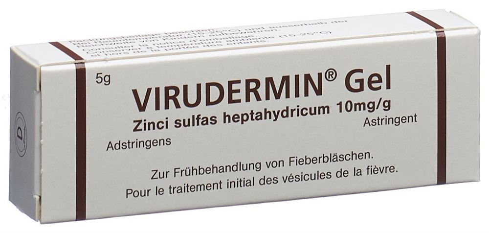 VIRUDERMIN Gel Tb 5 g, Hauptbild