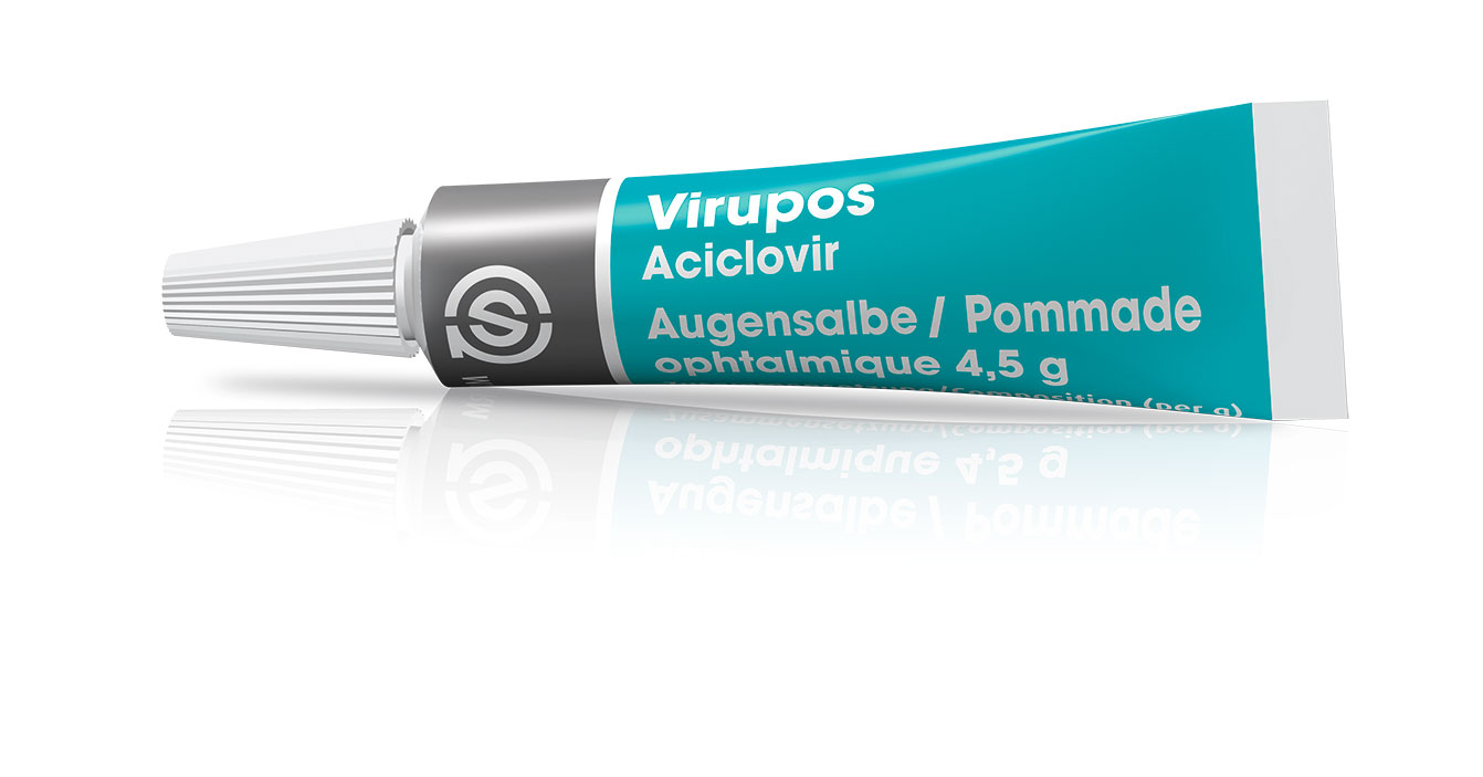 VIRUPOS Augensalbe 30 mg/g Tb 4.5 g, Bild 3 von 3