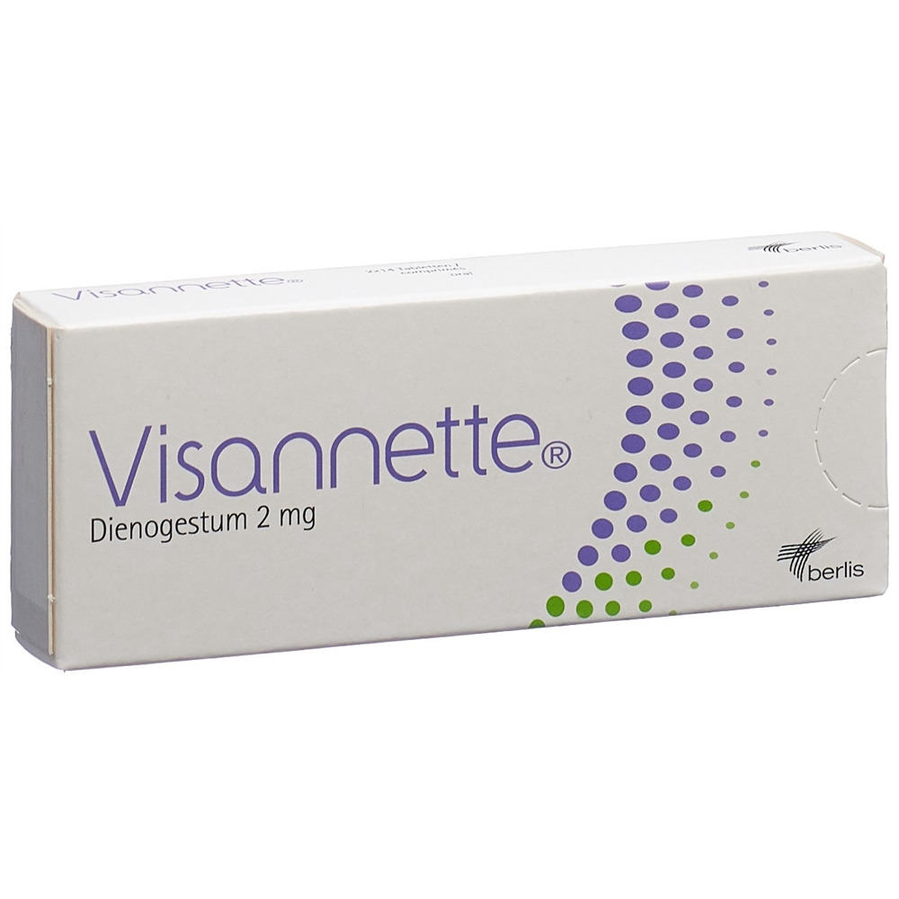 VISANNETTE cpr 2 mg blist 14 pce, image principale