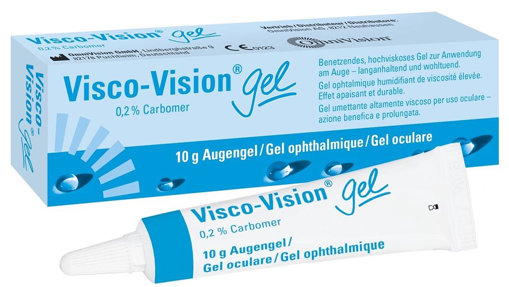 VISCO-VISION Augengel 0.2 % Tb 10 g, Hauptbild