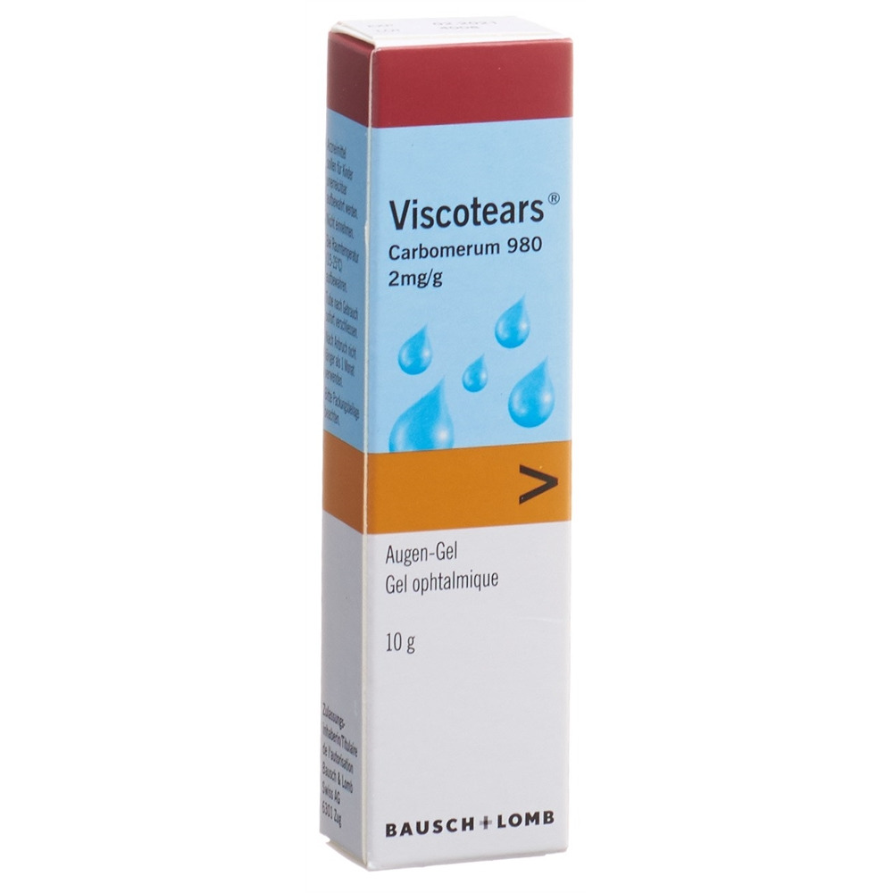 VISCOTEARS gel opht tb 10 g, image principale