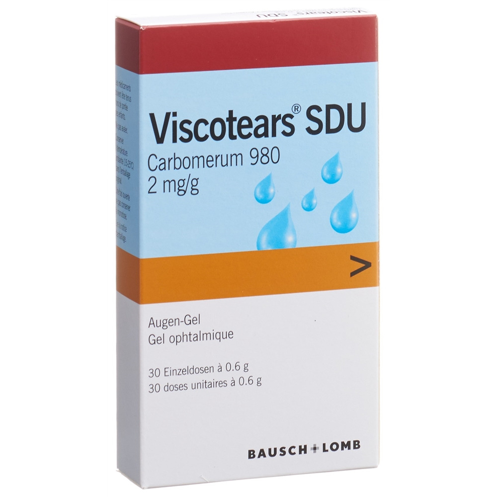 VISCOTEARS SDU, image principale