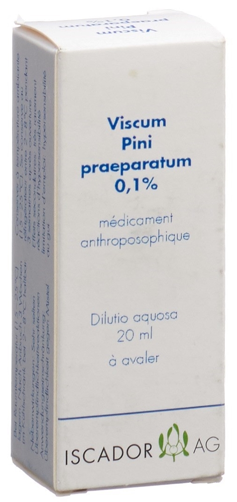 VISCUM praeparatum 0.1 %, image 2 sur 2