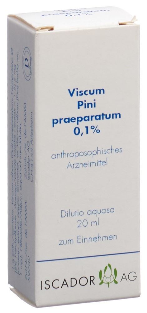 VISCUM praeparatum 0.1 %
