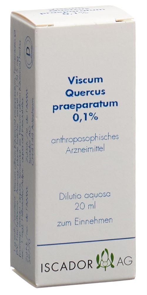 VISCUM praeparatum 0.1 %, image principale