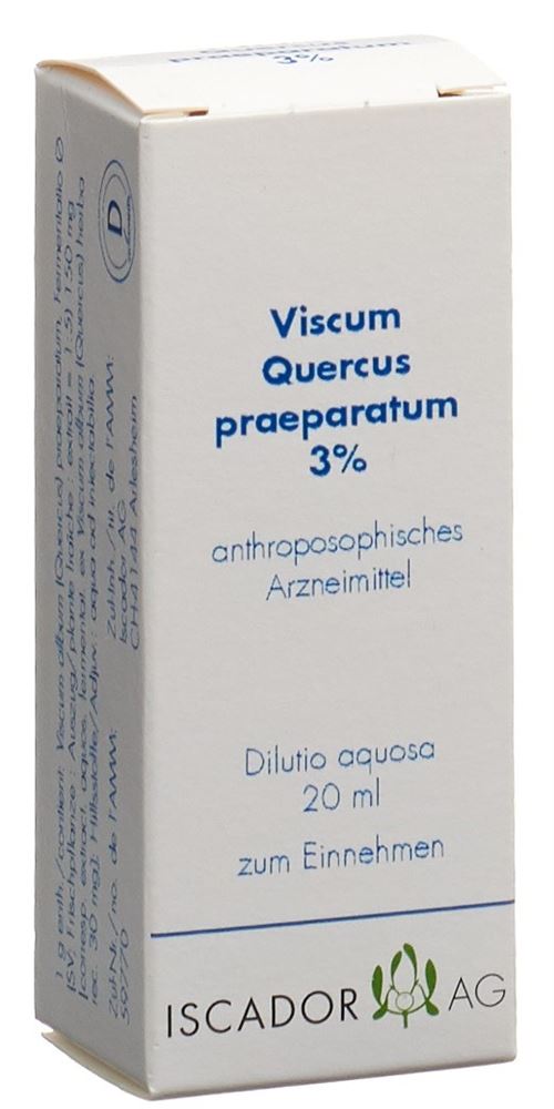 VISCUM praeparatum 3 %, image principale