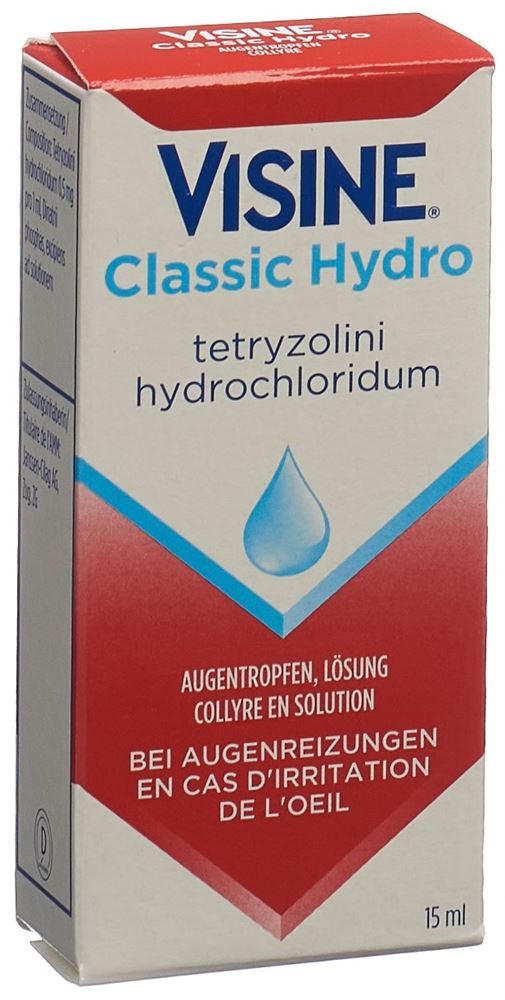 VISINE Classic Hydro 0.5 mg/ml