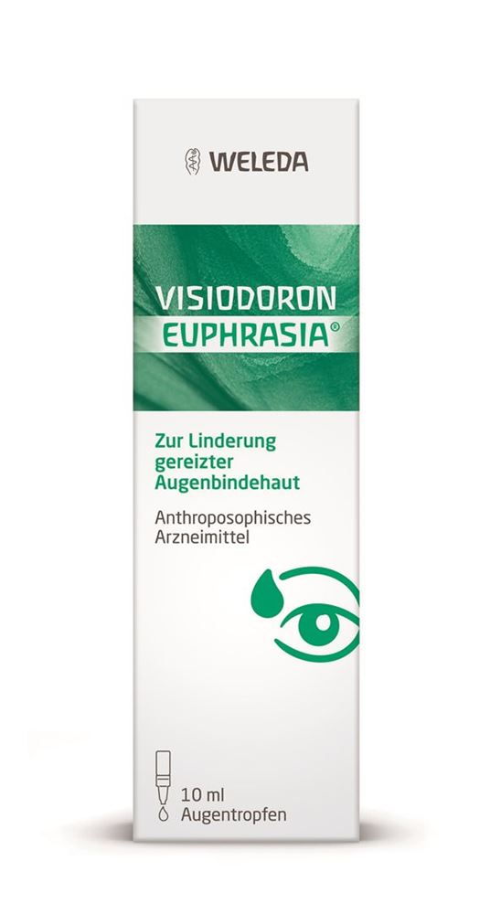 VISIODORON Gtt Opht Fl 10 ml, Hauptbild