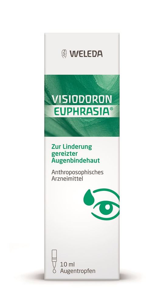 VISIODORON gtt opht fl 10 ml