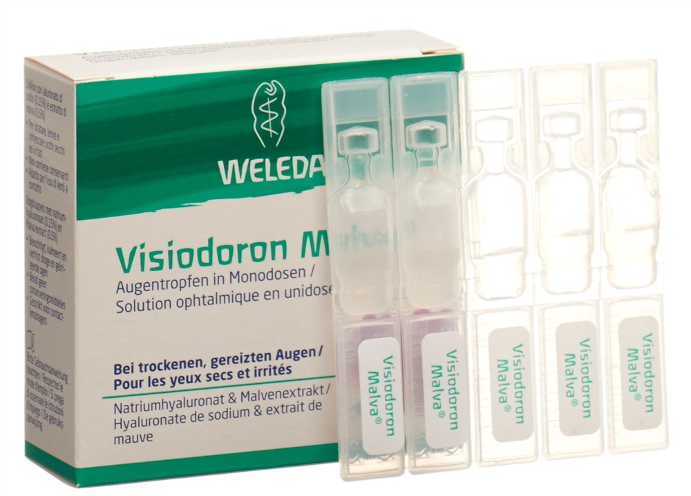 VISIODORON Gtt Opht Monodos 0.4 ml, Bild 2 von 5