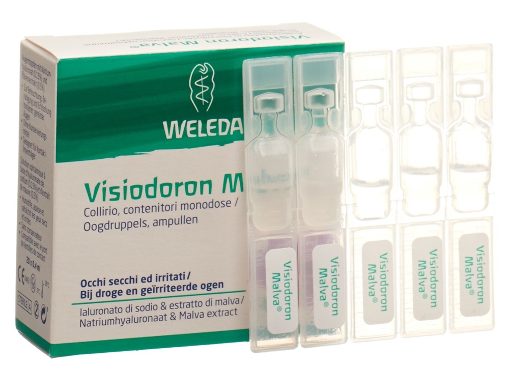 VISIODORON Gtt Opht Monodos 0.4 ml, Bild 3 von 5