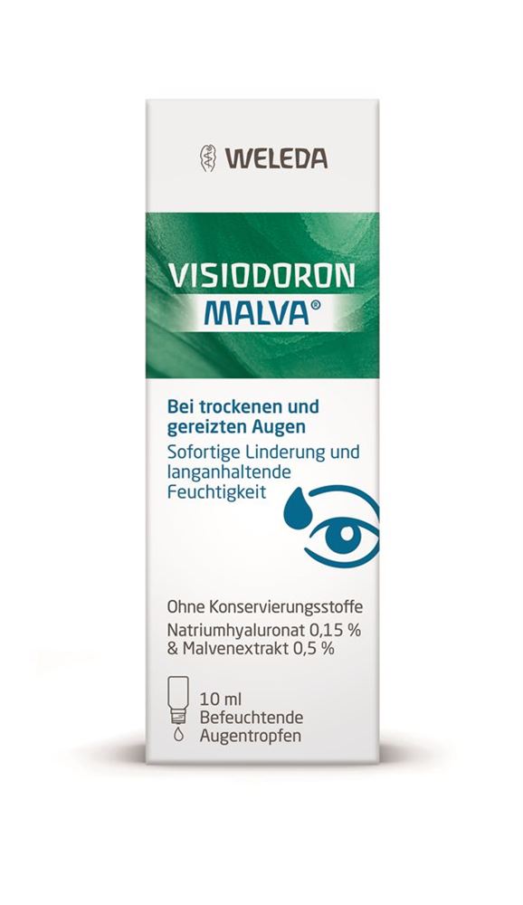 VISIODORON gtt opht fl gtt 10 ml