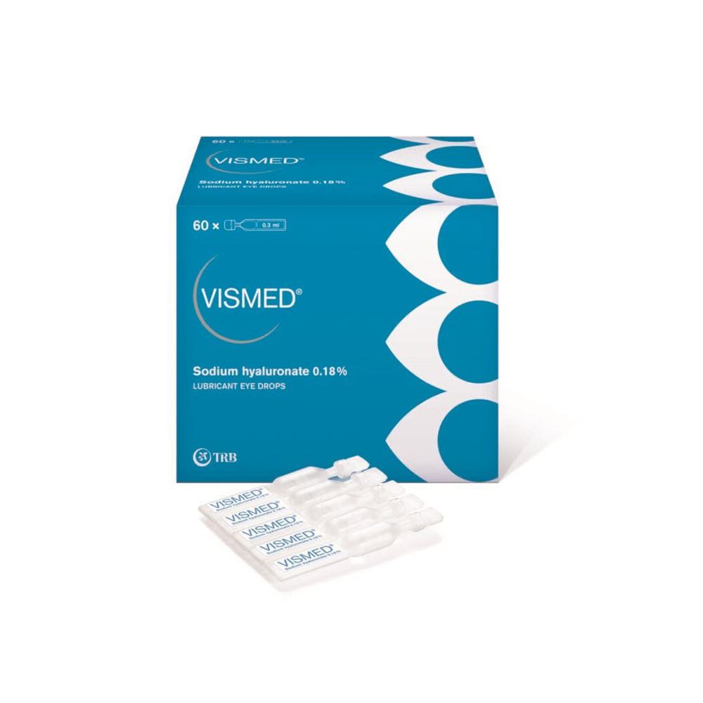 VISMED Gtt Opht 1.8 mg/ml Monodos 0.3 ml