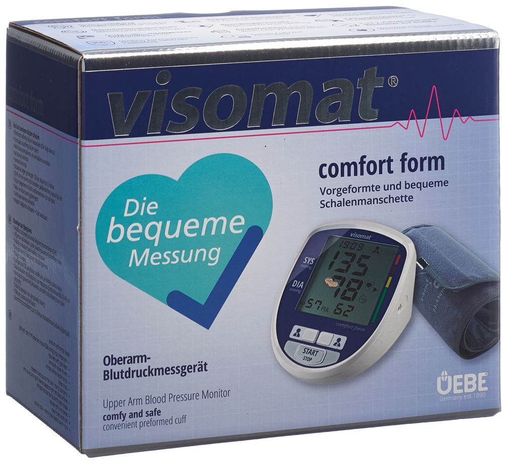 VISOMAT Comfort form Blutdruckmessgerät, Hauptbild VISOMAT Comfort form Blutdruckmessgerät, Hauptbild
