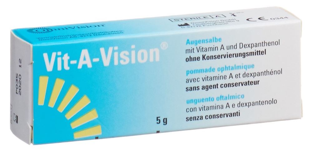 VIT-A-VISION Augensalbe Tb 5 g