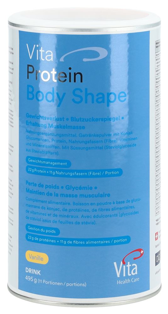 VITA Protein body shape