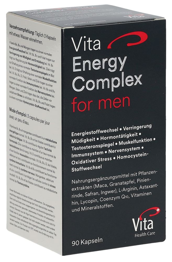 VITA for men, image principale