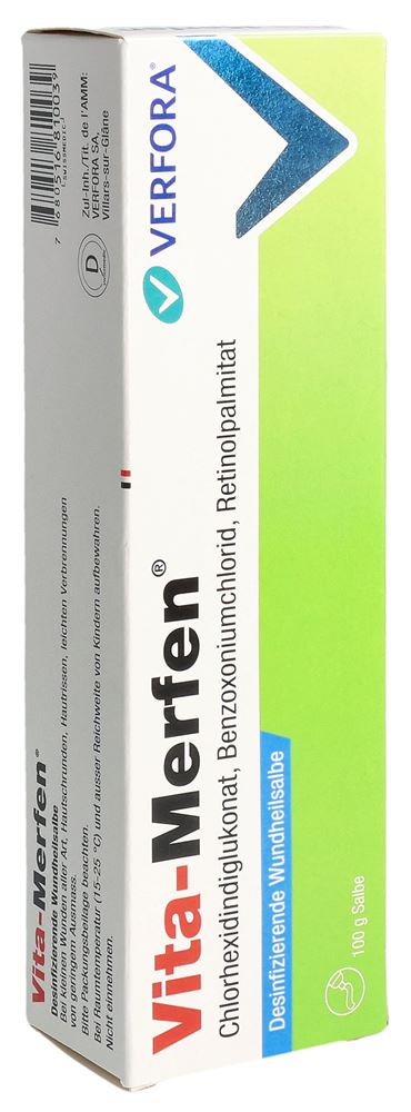 VITA-MERFEN ong pommade tb 100 g