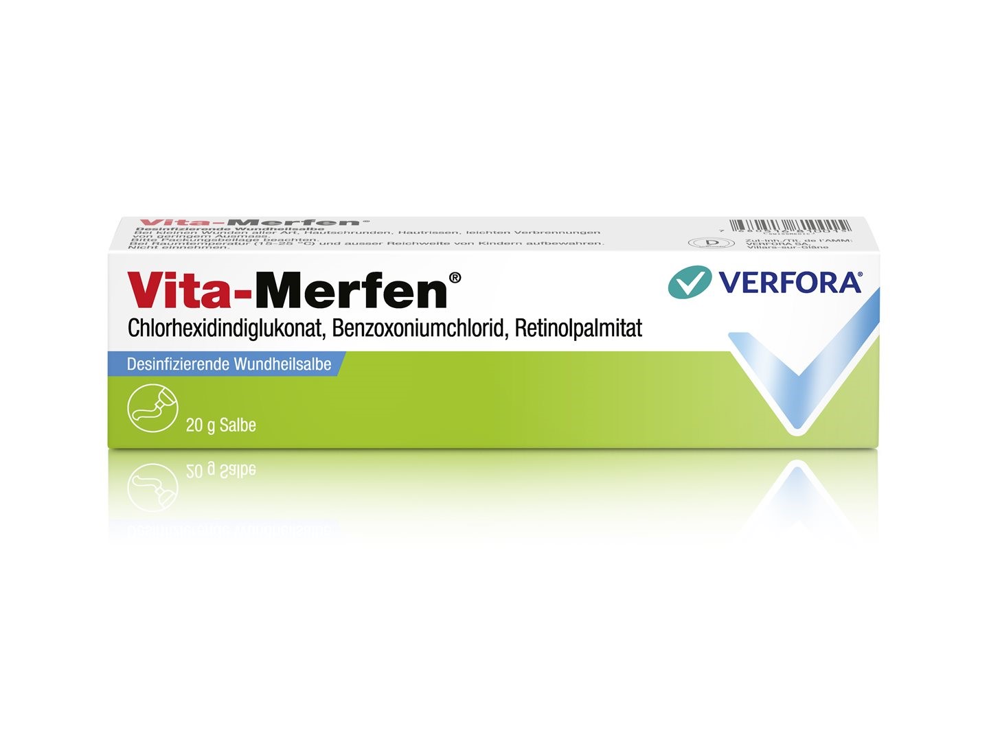 VITA-MERFEN ong pommade tb 20 g, image 2 sur 2