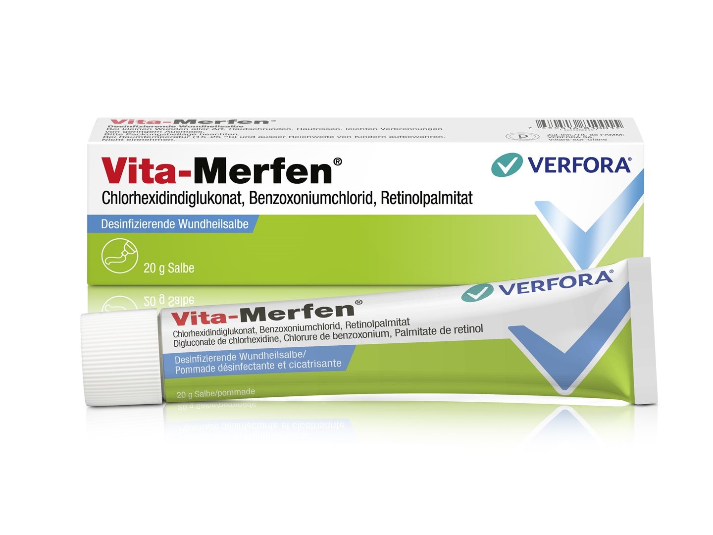 VITA-MERFEN ong pommade tb 20 g, image principale