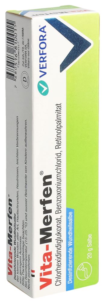 VITA-MERFEN ong pommade tb 20 g