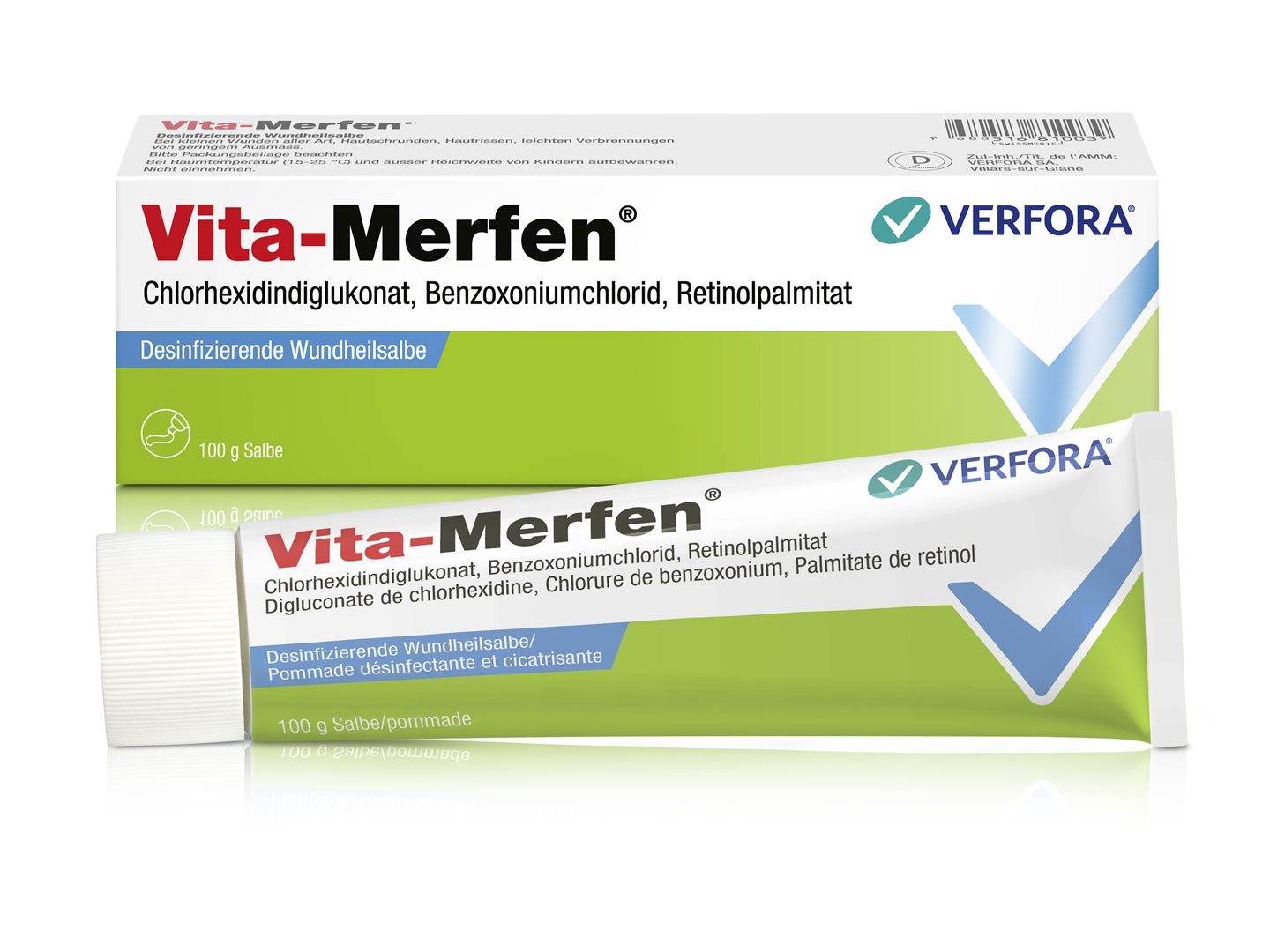 VITA-MERFEN Salbe Tb 100 g, Hauptbild