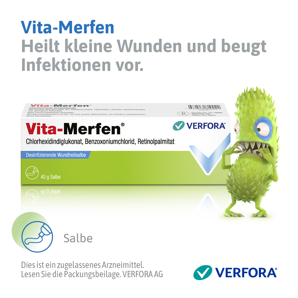 VITA-MERFEN Salbe Tb 40 g, Bild 3 von 6